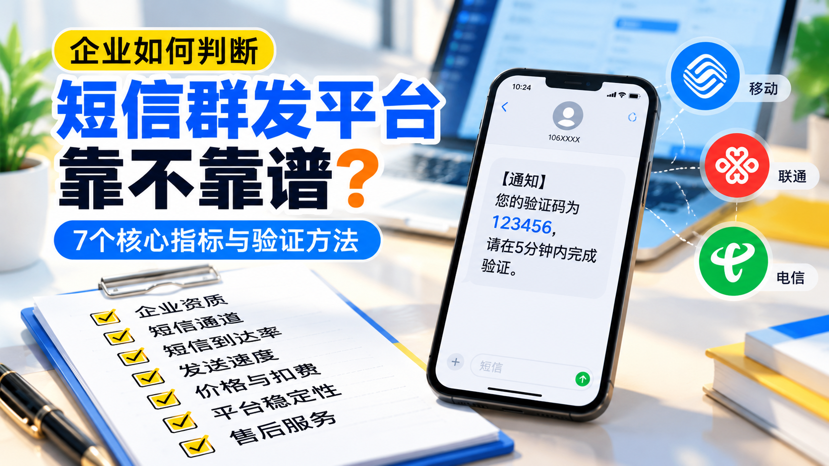 怎么判断一家短信公司靠谱不靠谱?