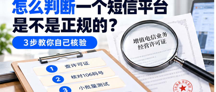 四川短信群发公司哪家好?选106短信平台看这5点